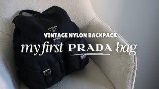 My First Prada Bag | The Best Designer Travel Bag - minimal, functional & timeless ft. Linjer AD ✨