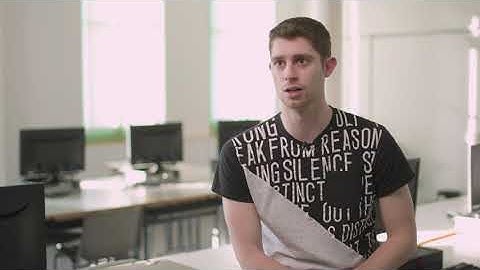 Descobreix amb en Pol com és estudiar el CFGS en Animacions 3D, Jocs i Entorns Interactius