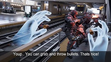 Unreal 4 VR Demo  Bullet Train