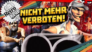 DE-INDIZIERT! Verbotene Spiele wieder erlaubt #5 | Retro Klub