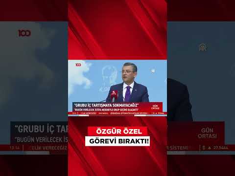 Özgür Özel'den Beklenen