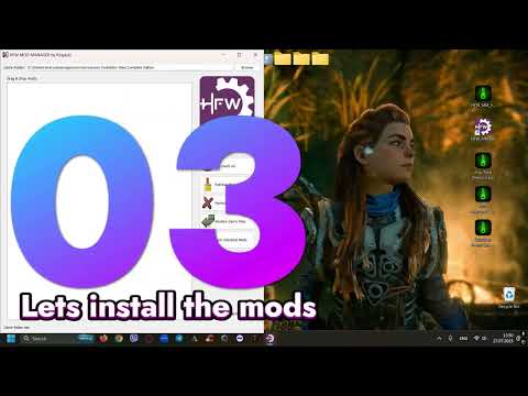 Horizon Forbidden West - Mod Manager
