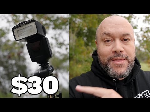 SURPRISING Sony a9 III Demo w/ $30 Speedlite at 1/80,000!?