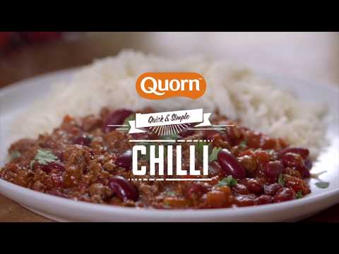 Chilli Con Carne Recipe with Quorn Mince – A Healthy Protein