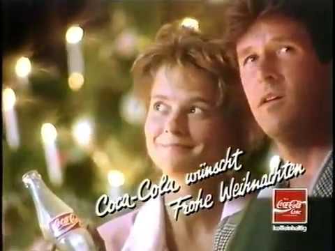 Coca Cola Werbung Weihnachten 1990 Youtube