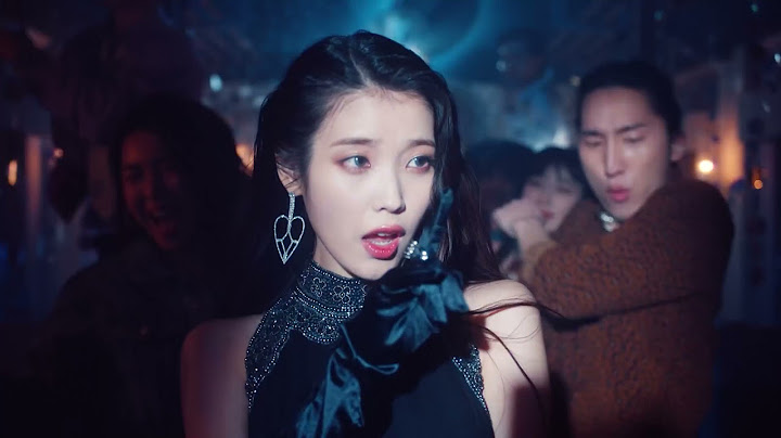 아이유 라일락 이부분 이거랑 비슷한듯
