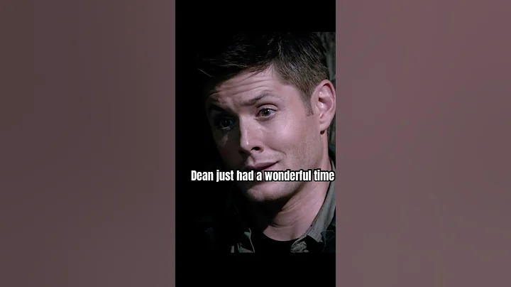 Dean just had a wonderful time#supernatural #foryou #shorts #series #shortvideo