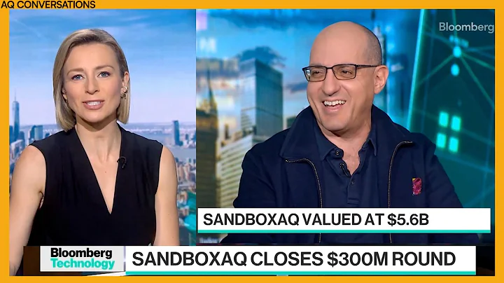 Large Quantitative Models - The Next Wave of AI | Jack Hidary on Bloomberg