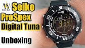 Seiko Digital Tuna Quick Look SBEP005 - YouTube