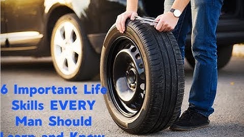 6 Important Life Skills EVERY Man Should Know | ThisIsAdeel