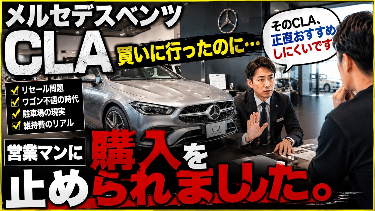 売り切れました The Salesman Talked Me Out of Buying a CLA - YouTube
