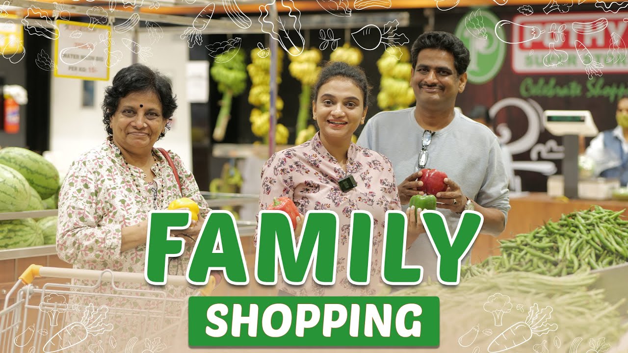 ഞങ്ങളുടെ Family Shopping... l POTHYS shopping shoppingvlog