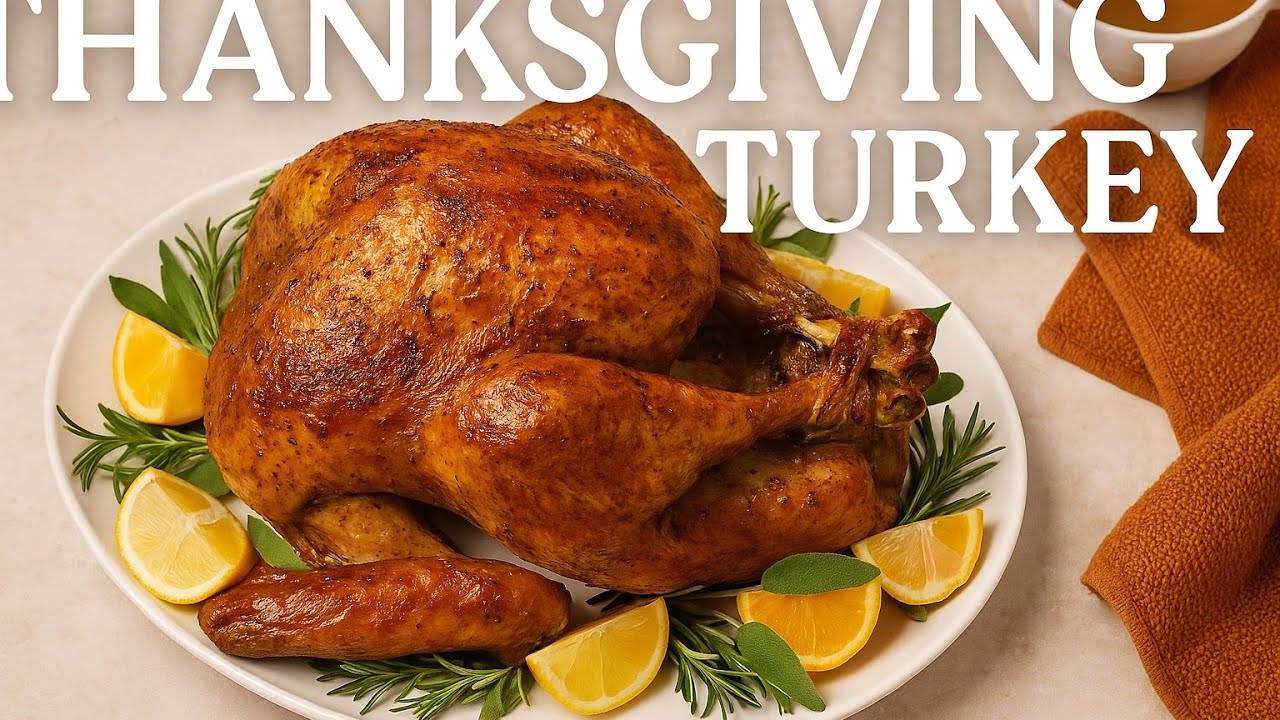 Thanksgiving Turkey Recipe You NEED to Try! 