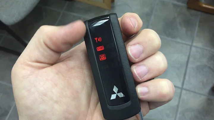How To: Remote Start For Mitsubishi Vehicles