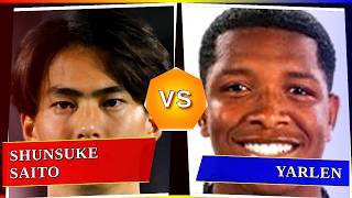 Shunsuke Saito vs Yarlen - Who's Better? ⚽