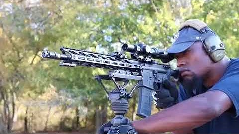 STNGR USA 15" HWK M-Lok Trigger Time