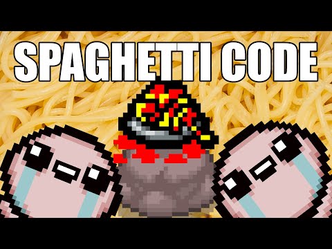 Isaac's Spaghetti Code