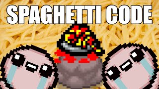 Isaacs Spaghetti Code