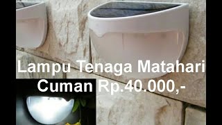 Desain Lampu Hias Dinding Teras Rumah Minimalis. 