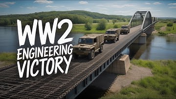 The GENIUS Engineering Behind Bailey Bridges!