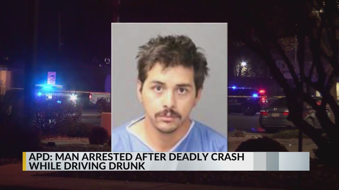 Driver arrested following fatal DWI crash in Albuquerque - YouTube