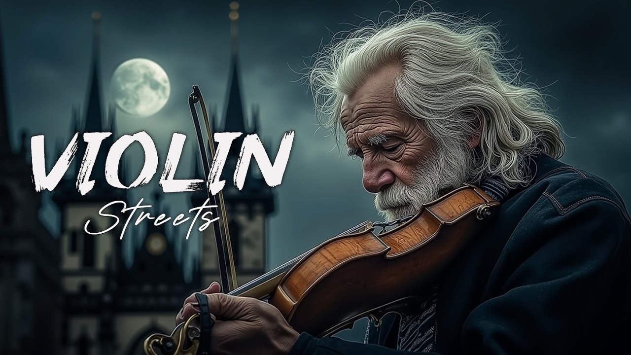 Cinematic Violin Music for Relaxation and Focus - Мягкие инструментальные ночные звуки 🌌
