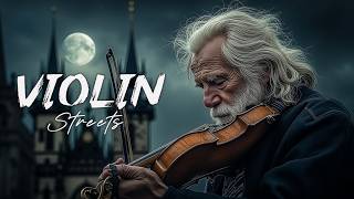 Cinematic Violin Music for Relaxation and Focus - Soft Instrumental Night Sounds 🌌 screenshot 4