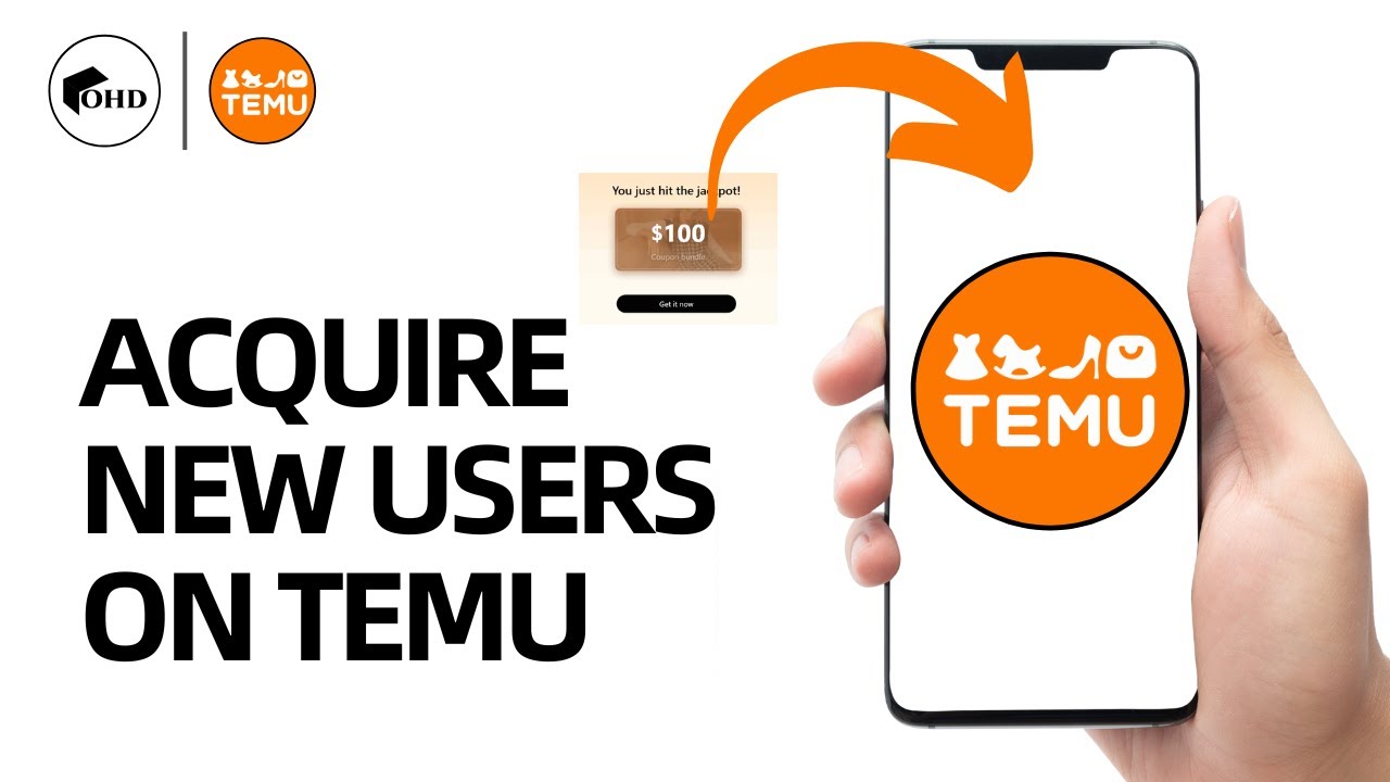 Temu Updated Method How to ACQUIRE NEW USERS ON TEMU NEW METHOD (2025) - YouTube