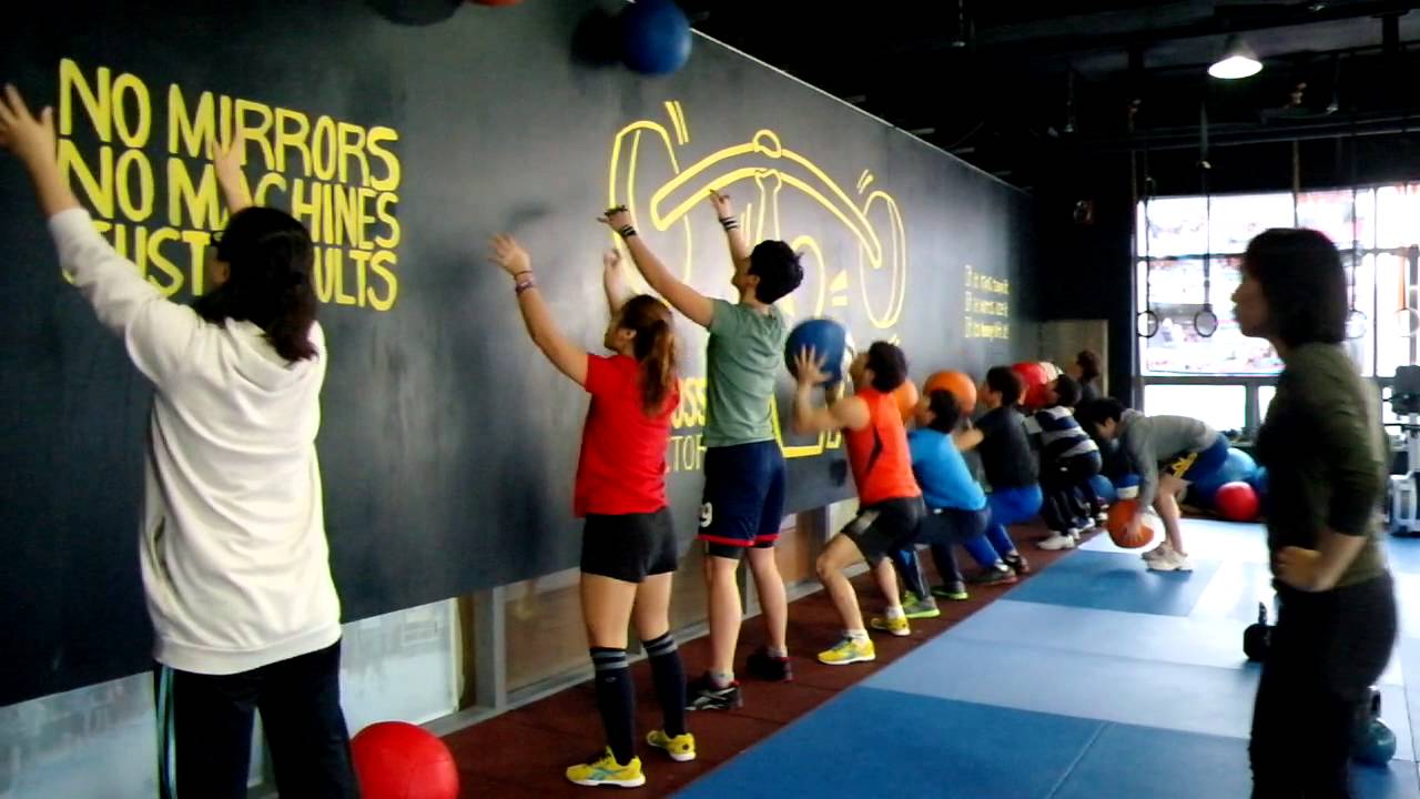 crossfit victor gym c2b wbs swing YouTube