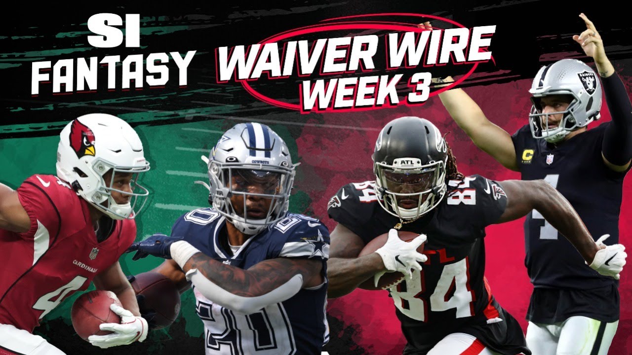 Week 3 Waiver Wire: Fantasy Players To Add! | Sports Illustrated