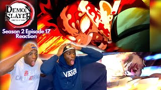 BEST EPISODE EVER!!! DEMON SLAYER SEASON 2 EPISODE 17 GROUP REACTION l Kimetsu no Yaiba Reaction