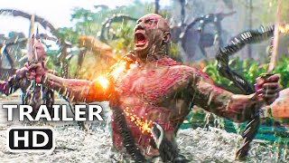 THOR 4 LOVE AND THUNDER Fight with Guardians of The Galaxy Trailer 2022 1080p