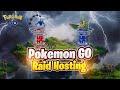 S. Cresselia &amp; Thundurus and Mega Sceptile raid hosting