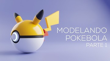 Modelando una Pokebola en BLENDER - Parte 1