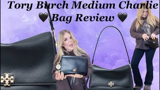 Tory Burch Charlie Medium Bag Review!