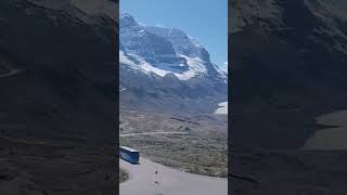 Road to the Columbia Icefield 🏔️ | Scenic Drive to Athabasca Glacier, Banff National Park 🇨🇦