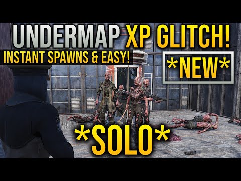 Fallout 76 *New* XP Glitch Under Map! Unlimited Junk And XP! Spawn Enemies Under Map! Weight Glitch