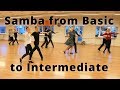 Workshop - Samba from Basic to Intermediate | Dance Exercises, Steps and Tips