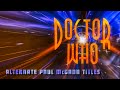 Doctor who  the cancelled chronicles paul mcgann alternate titles