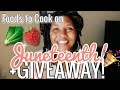 FOODS TO MAKE ON JUNETEENTH +  Subscriber GIVEAWAY **Closed**