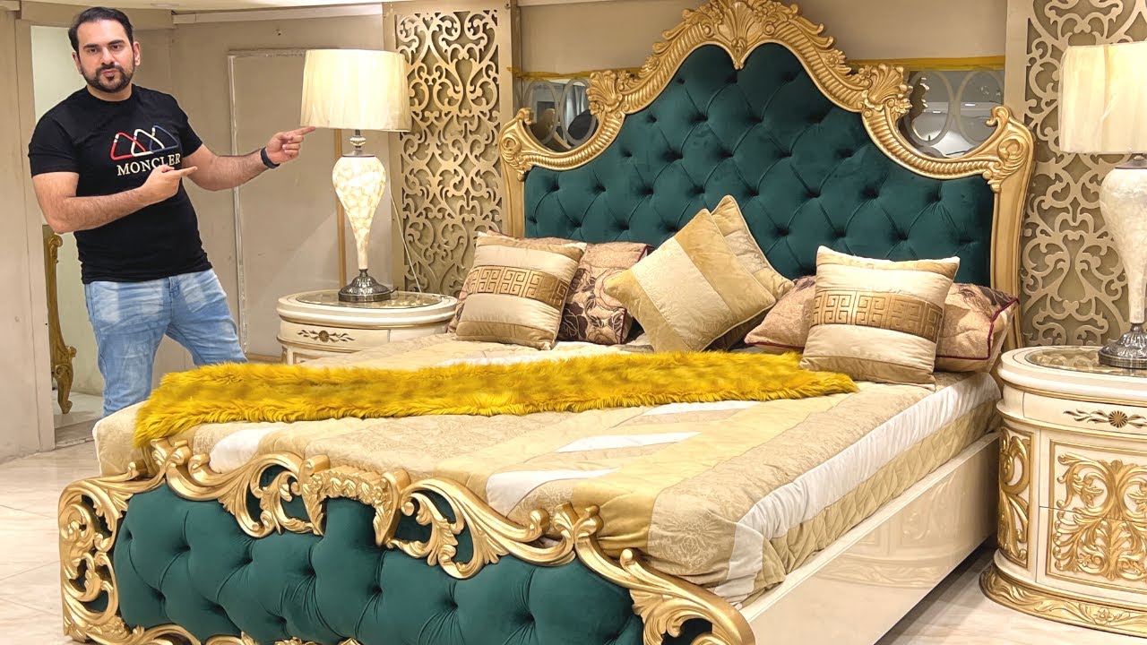 Sultan's Bedroom | Miracle Interiors Palace Bedroom - YouTube