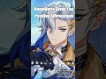 [M4A] Neuvillette Reads You Positive Affirmations (Shorts Ver.) [Genshin Impact ASMR]