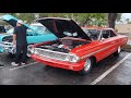 Ride along with us in the car cruise at old town 36 anniversary cruise