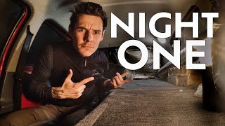 FIRST NIGHT In the Micro Camper | The Brecon Beacons