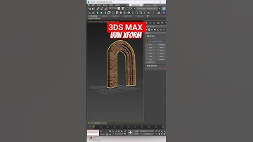 ✅ UVW XForm Modifier in 3ds Max 🎨 | Fix Texture Alignment | Quick Tip