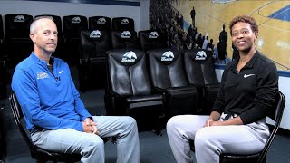 Off Da Clock Season 2, Episode 13: Meet UAH Basketball Coach Allen Sharpe