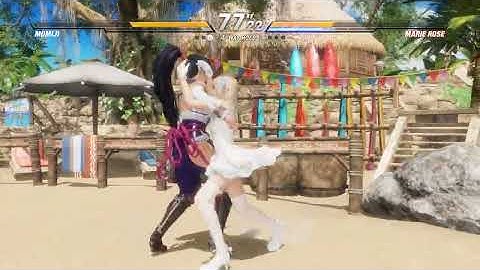 Dead or Alive 6 | Momiji 💥 Marie Rose | CPU vs CPU AI vs AI (hardest level 8)