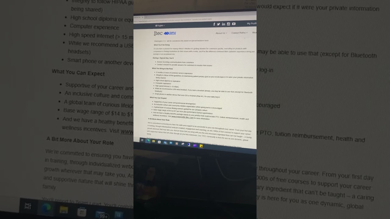 TTEC is hiring! | Remote | $14-$17/hr. Plus bonus opportunities | Need a resume? Link👇🏾 Good luck