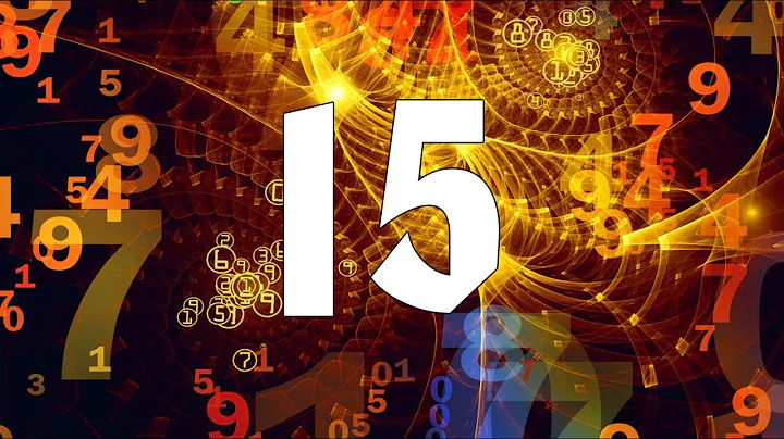 Numerologi Nummer 15: Secrets för din födelsedag