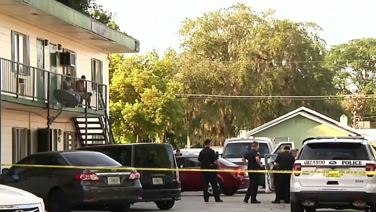 Double homicide investigation underway in Orlando - YouTube